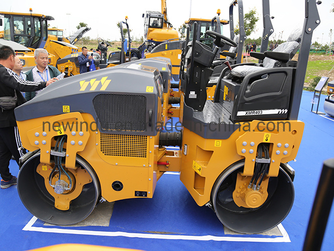 Multi-Function Vibratory Static Road Roller Xmr403