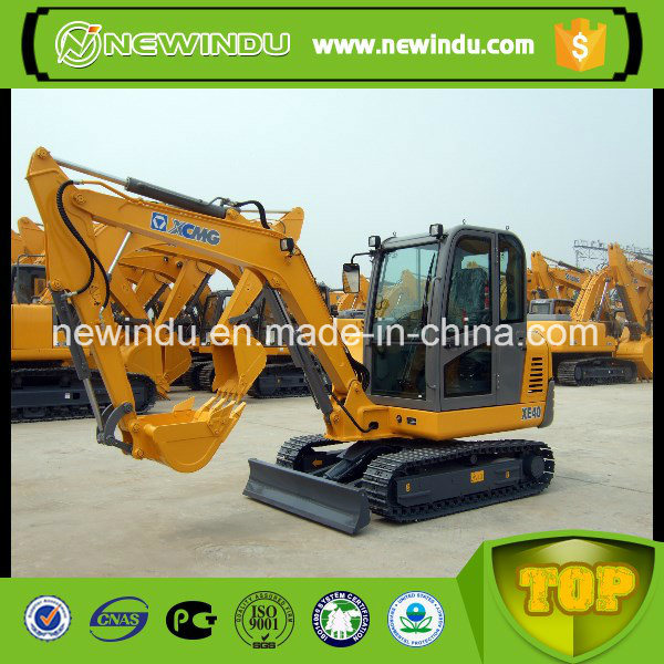 Chine 
                Nouvelle machine excavatrice chenillée 1,8 tonne Petits XE18
             fournisseur