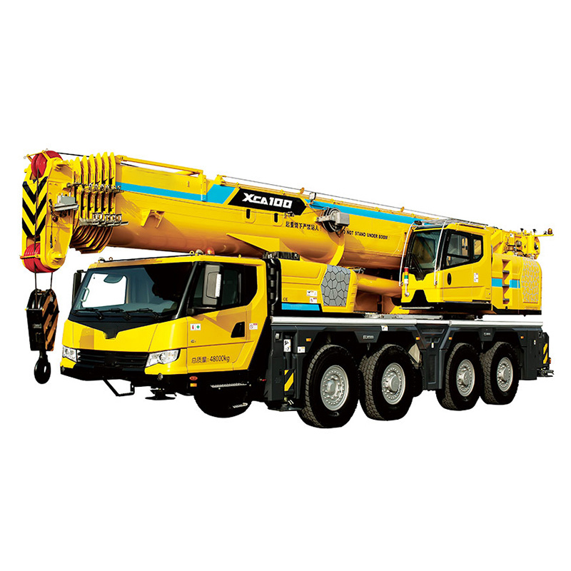 New 100 Ton Mobile All Terrain Crane Truck