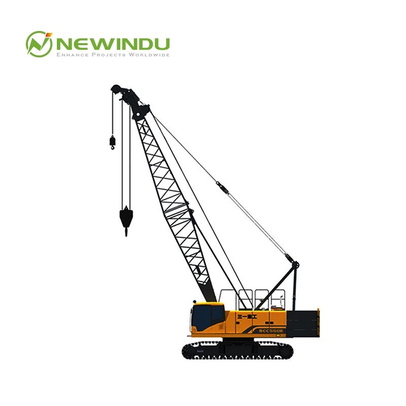 New 150ton Crawler Crane Scc1500A for Good Quality