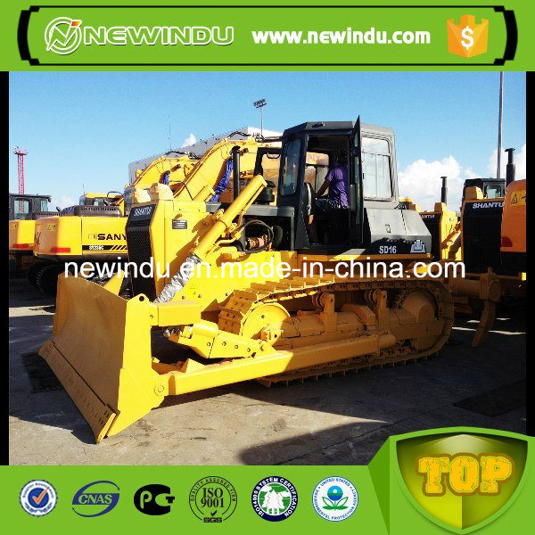 China 
                New 16 Ton Dozer 160HP Shantui Forest Bulldozer Machine SD16f SD16 在庫あり
             supplier