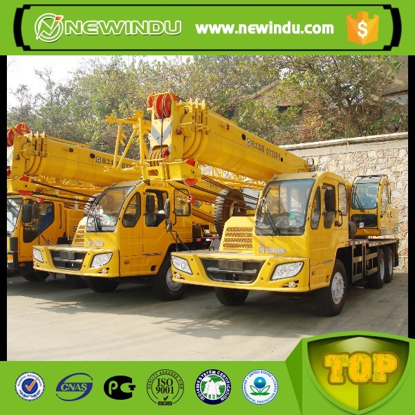 New 16 Ton Xct16 Mobile Crane Lifting Truck Crane