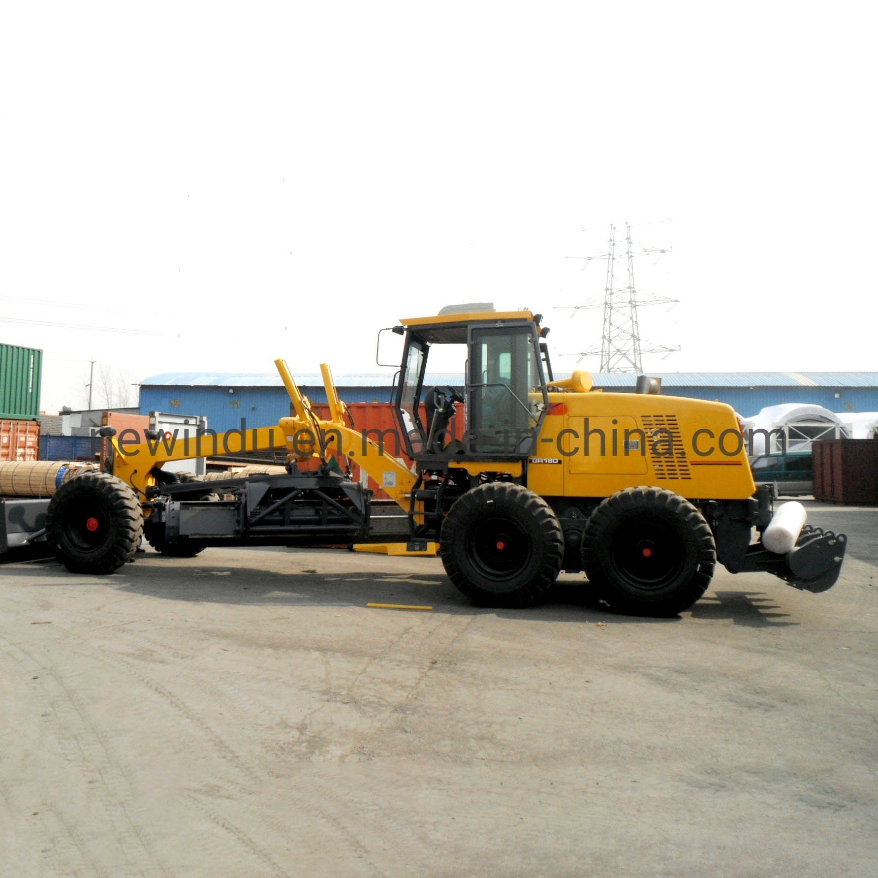 China 
                Neuer 180HP RC-Motor-Grader für Frontblatt Gr1803
             Lieferant