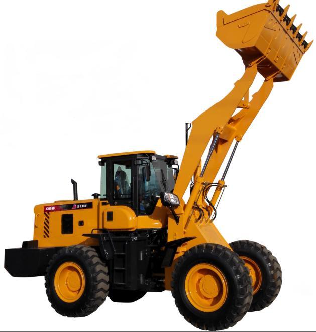 New 2 Ton Front End Loader CS920 Mini Wheel Loader with 1.5me Bucket