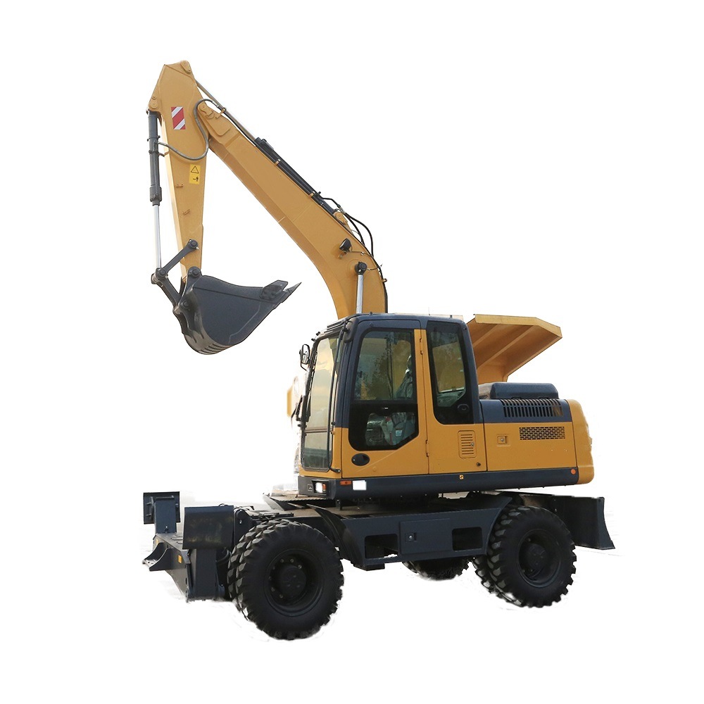 China 
                La nueva excavadora de ruedas 21ton xe210W
             proveedor