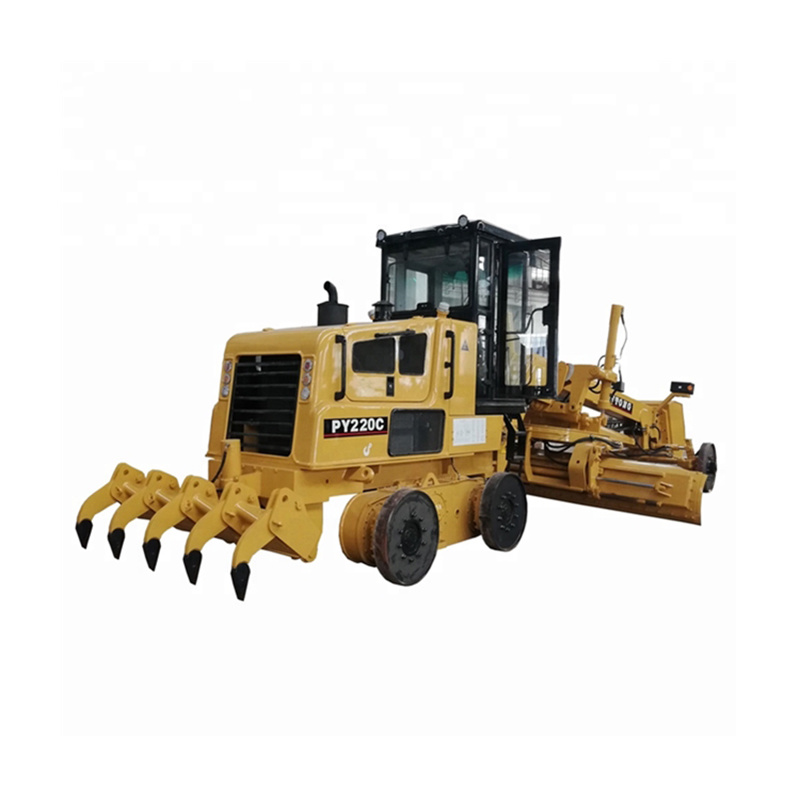 New 220HP Construction Motor Grader Good Price for Sale