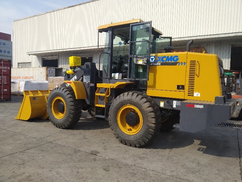 New 3000kg Front End Bucket 3 Ton Wheel Loader Price Lw300fn Zl30g Lw300kn