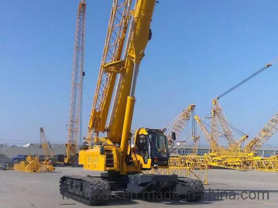 New 35tons Construction Machinery Crawler Crane Quy35 Truck