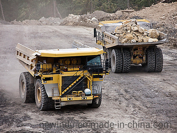 New 49tons Coal Mining Dump Truck Syz322c-8s (V)
