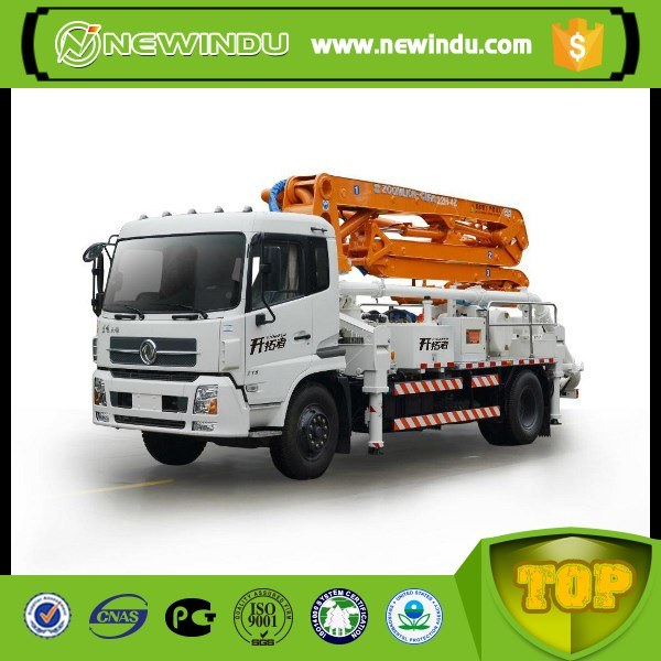 China 
                Nieuwe 52m betonpomp China Brand Truck Mounted Pump Manufacturers
             leverancier