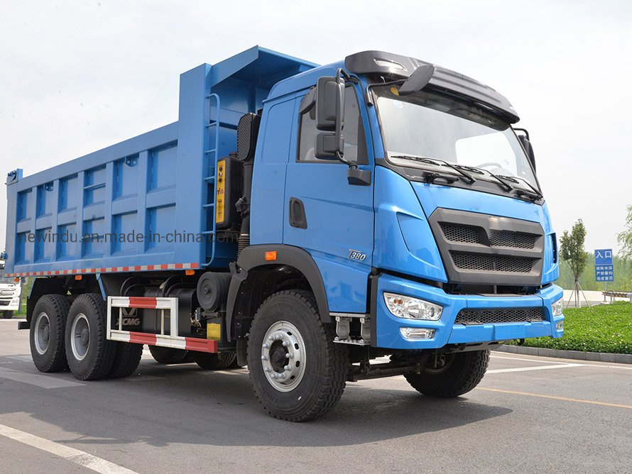 
                Nouveau camion à benne basculante 6X4 pour la vente chaude avec haut de la marque chinoise
            