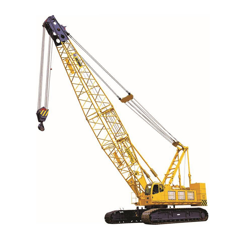 New 75 Ton Crawler Crane Lifting Crane Scc750e Large Mobile Crane