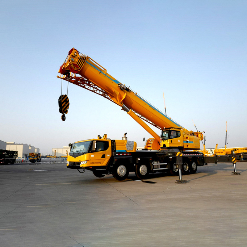 New 92.6m Boom 100ton Mobile Crane Truck Crane Xct100 for Sale