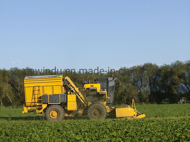 New Agriculture Machinery 4yz-3c1 Rice and Wheat Combine Harvester