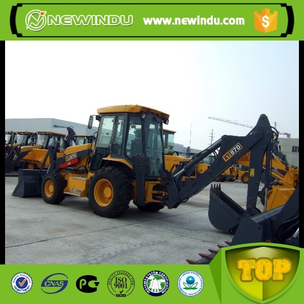 New Backhoe Loader Xt870 Wheeled Loader for Sale Xc870K