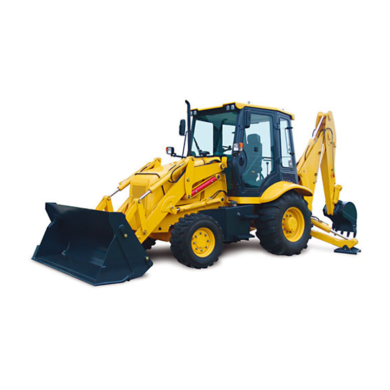 New Backhoe Loader with 1.0m3 Bucket Capacity