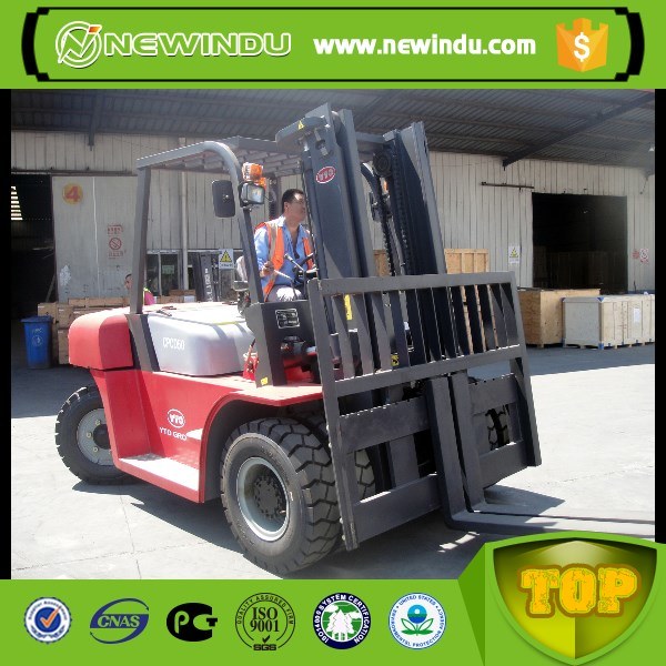 New Brand 5 Ton Yto Diesel Forklift Cpcd50