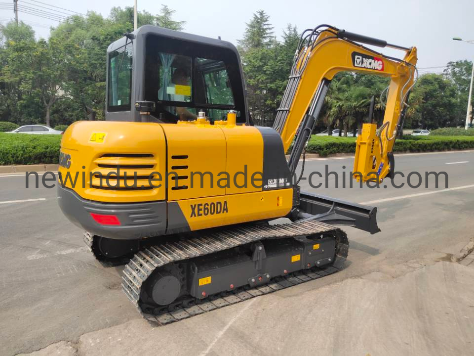 New Brand 6 Tons Small Crawler Excavator Xe60d Sale in Philippines