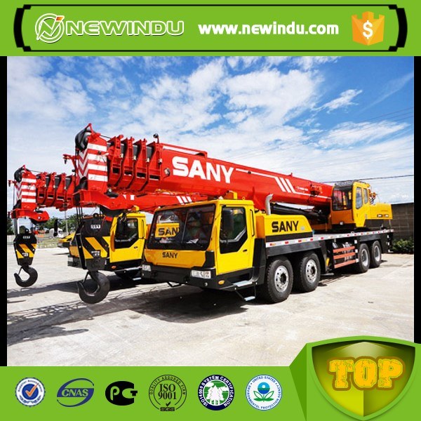 New Cheap Stc500s Folding Arm Mobile Hydraulic Truck Crane