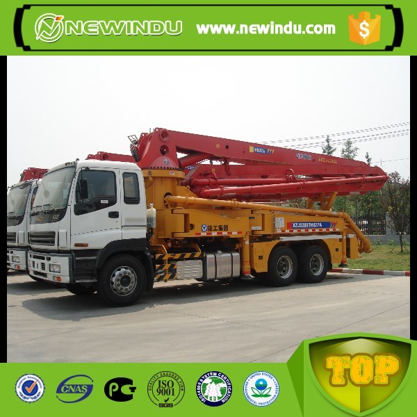 New China 41m Boom Longth Concrete Pump Hb41