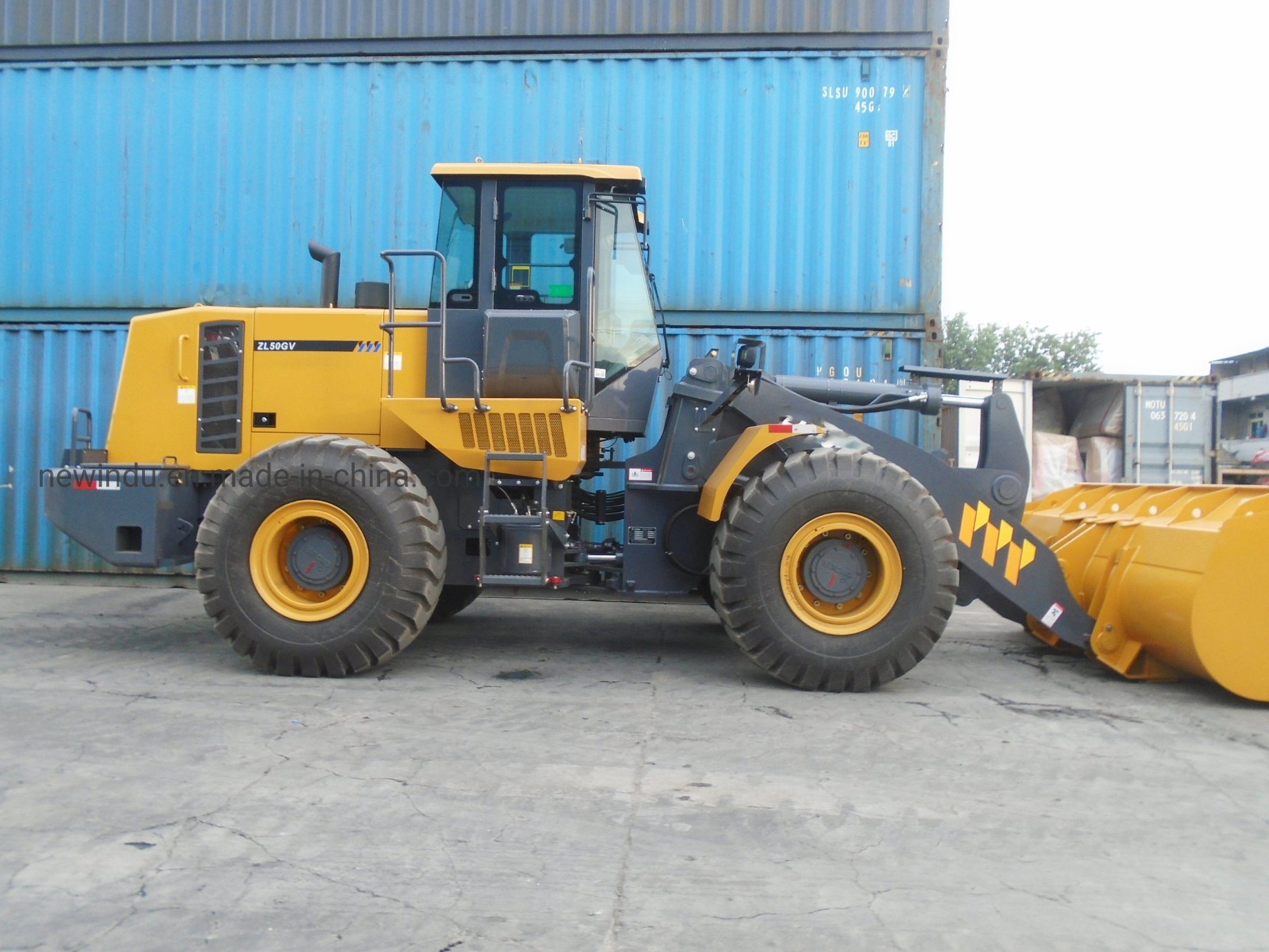 New China Top Brand Ssl750 7.5 Ton Compact Loader for Sale