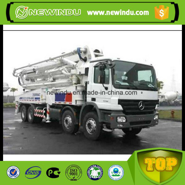 New Chinese Zoomlion 46 Meters 4 Boom Concrete Pump Truck