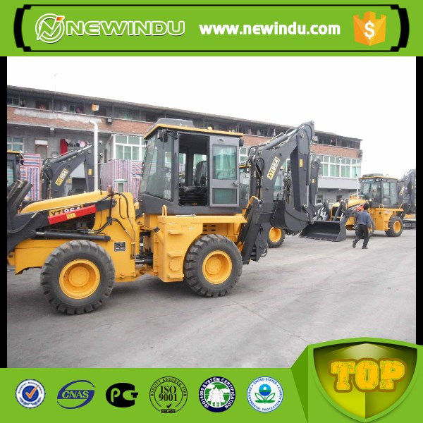 New Compact Front End Loader Xt864 Small Backhoe Loader