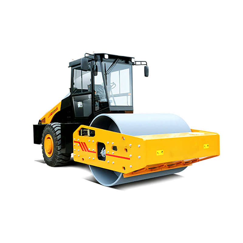 New Condition 19ton Single Drum Mechanical Vibratory Compactor Road Roller