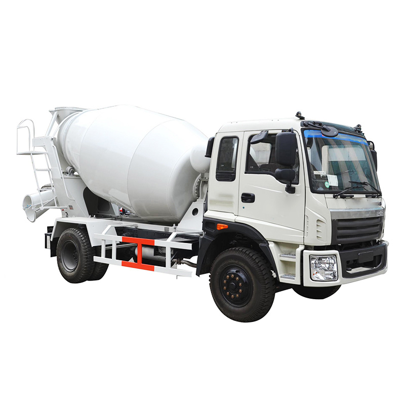 New Condition 4m3 Small Concrete Mixer with Best Price G04K