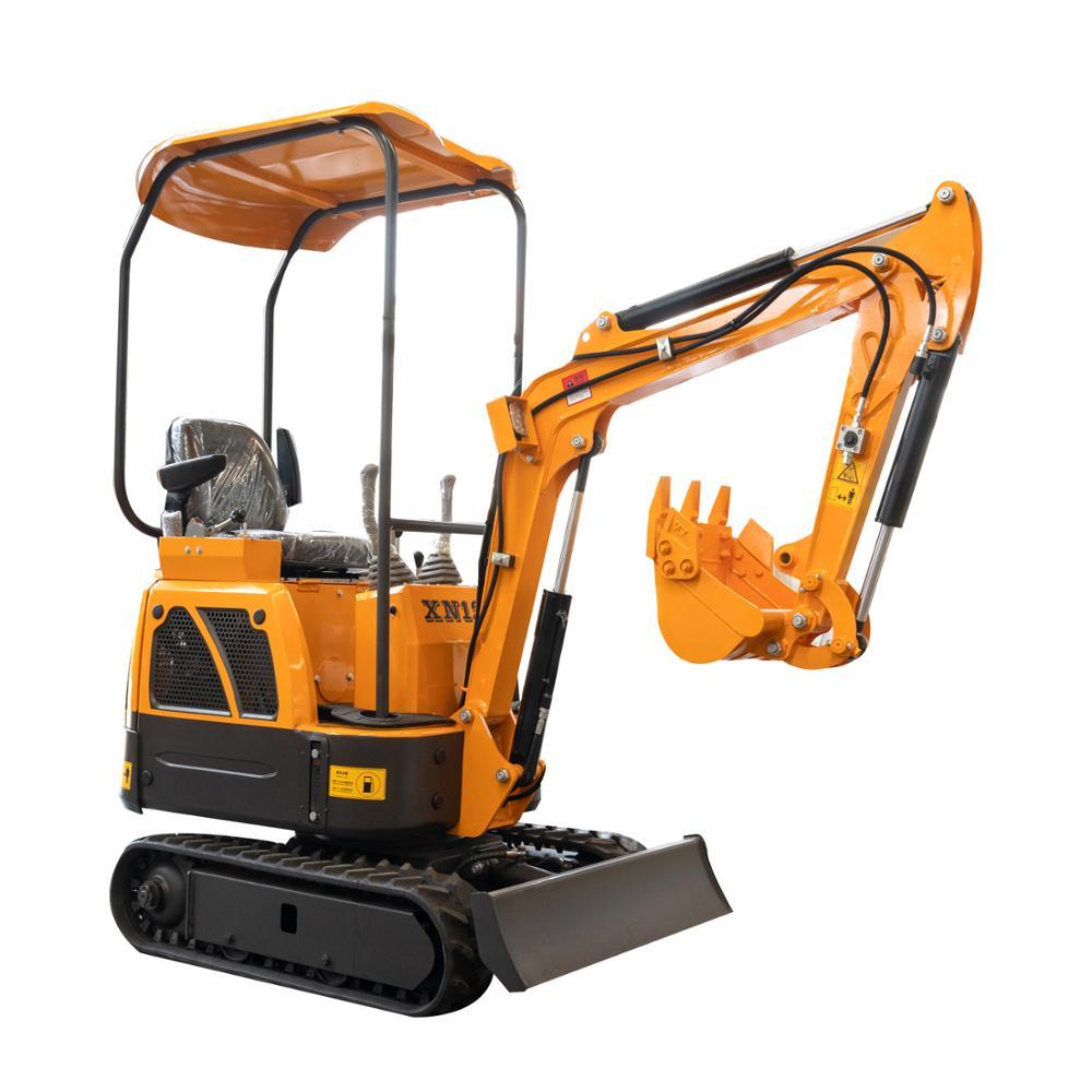 New Construction Machinery Rhinoceros/Xiniu CE ISO Xn12 1.2 Ton Mini Crawler Excavator