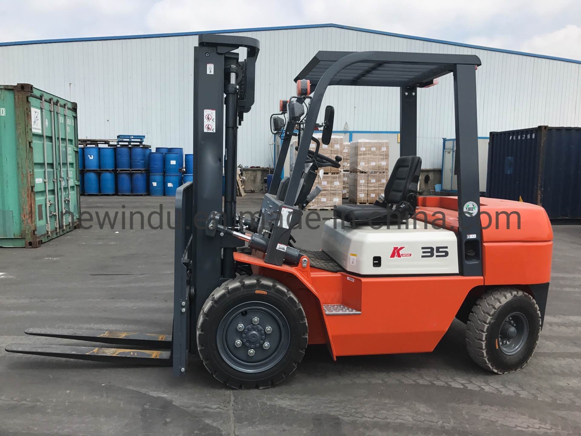 New Cpcd35 Brands of Chinese Forklifts Small Hand Forklift Sale