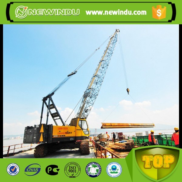 
                Nuova gru cingolatrice Scc750A Mobile Crane 75ton in vendita
            