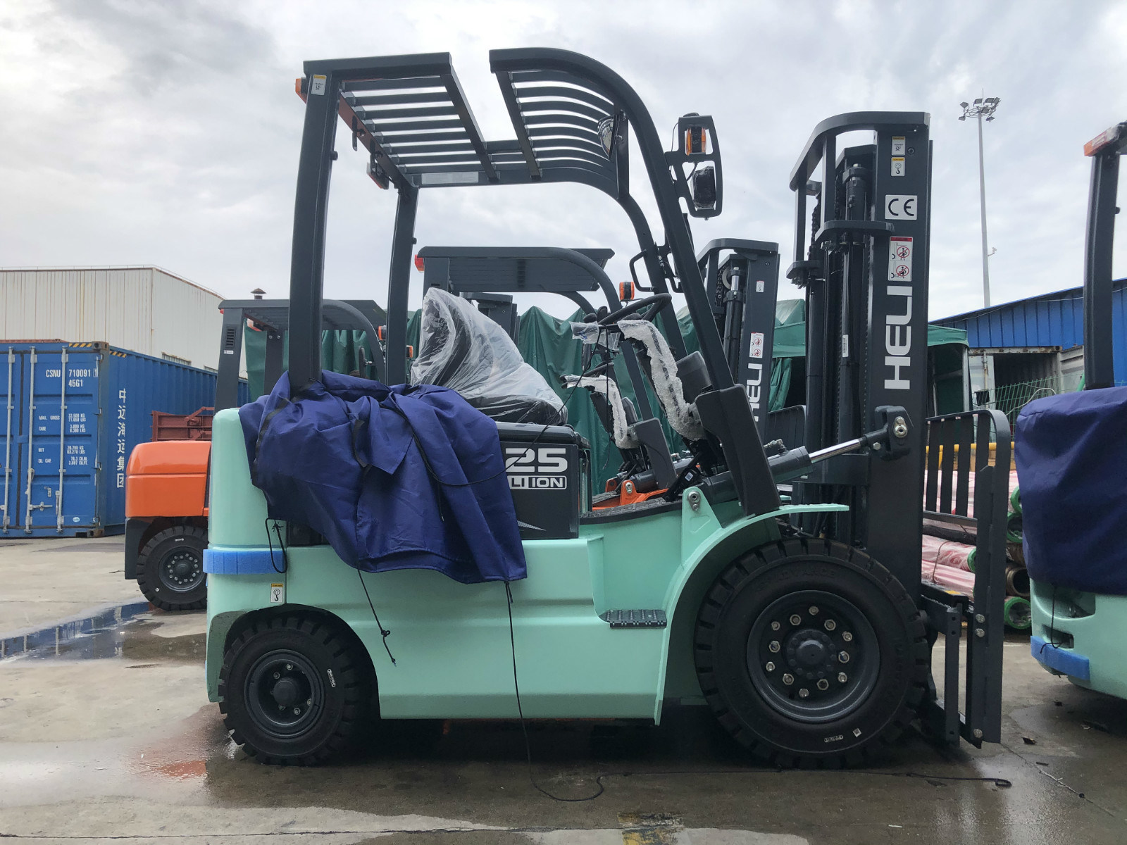 New Design Customizable Heli Hydraulic Diesel Electric Forklift, Heavy Duty Low Price Sale