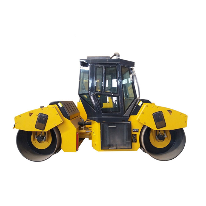 New Design Double Vibration and Drum Road Roller Vibratory with CE Certificate Ltc208