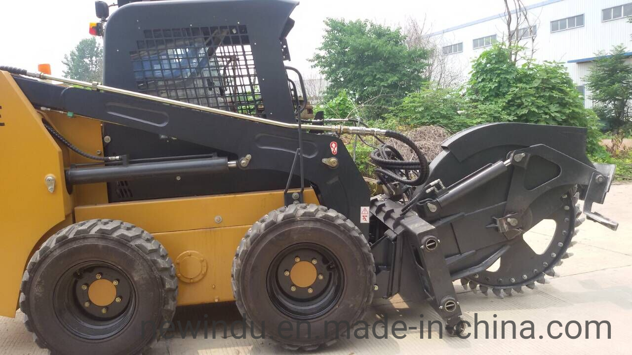 New Ditcher Grab Fork Small Loader Hydraulic Trencher Loader