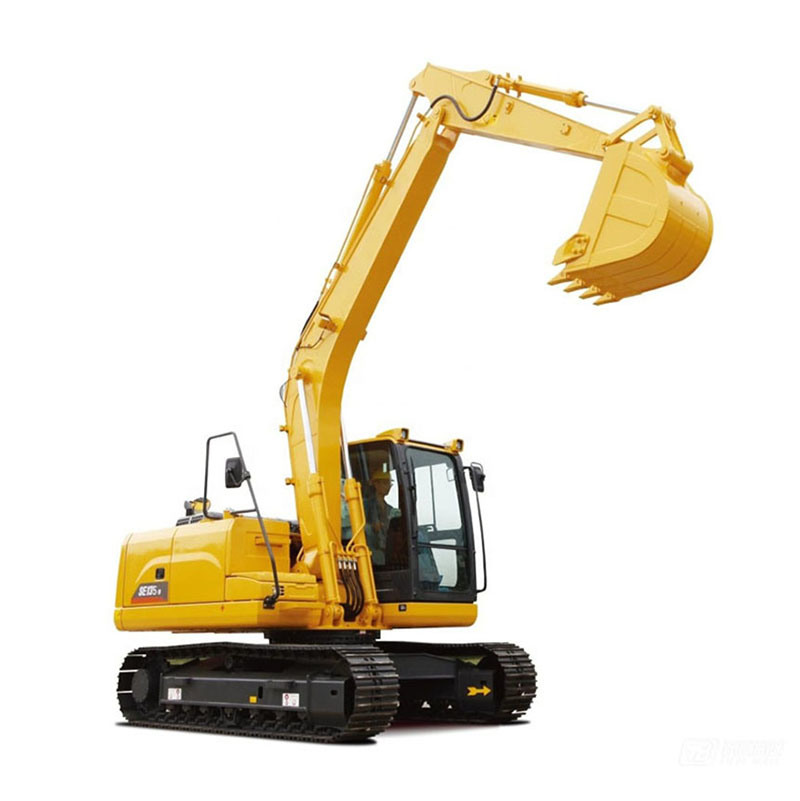 New Excavator with Spare Parts Price for Sale