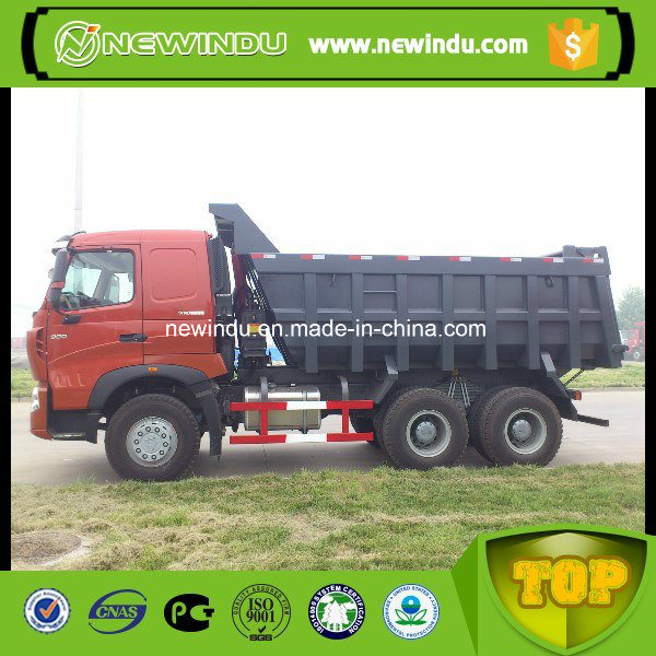 New HOWO A7 10 Wheeled Truck 371HP Dump Truck Price