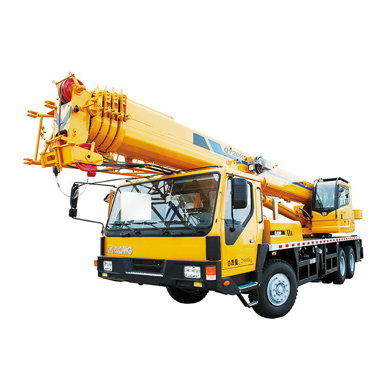 New Hoist 20 Ton Lifting Capacity Truck Mobile Crane Price Xct20 with 40m Lifting Height