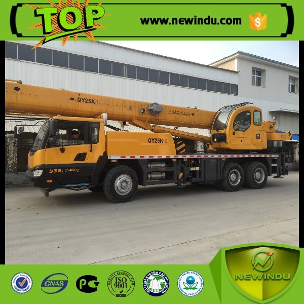 New Hydraulic 25 Tons Mobile Truck Crane Xct25L5 Sale in Mongolia