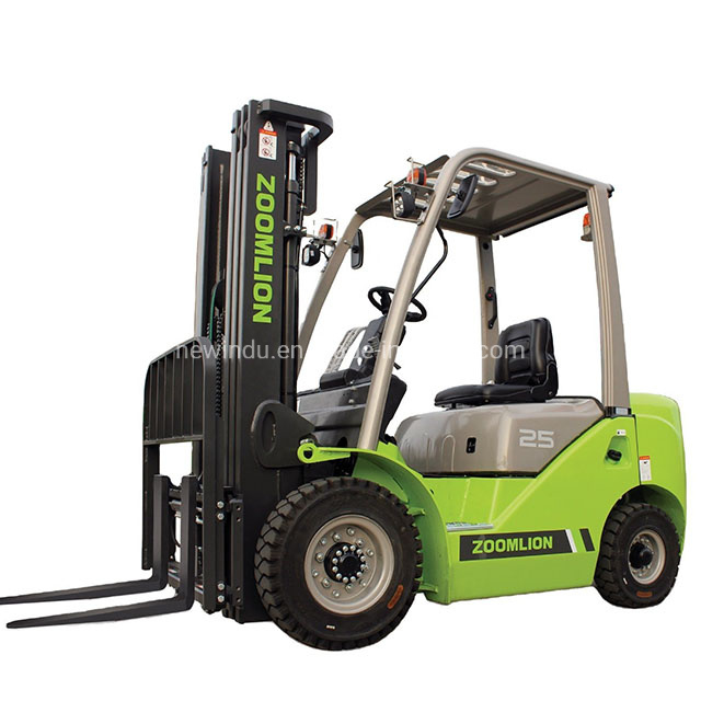 New Hydraulic Diesel Engine 3ton Forklift Fd30 From Zoomlion