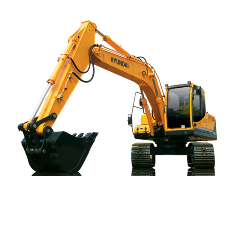 China 
                New Hyundai Small 6 Tons Excavator R60vs with Hammer
             supplier
