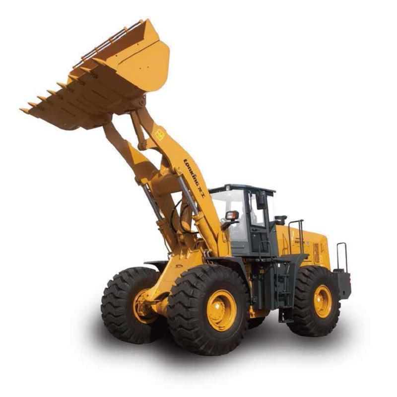 New Lonking 6 Tons Wheel Loader LG863n with 4.2 M3 Bucket