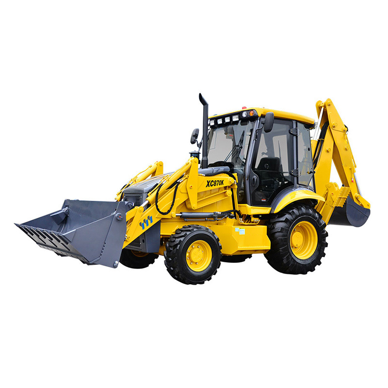 New Mini 2.5ton Tractor Backhoe Loader Xc870K Wheel Loader