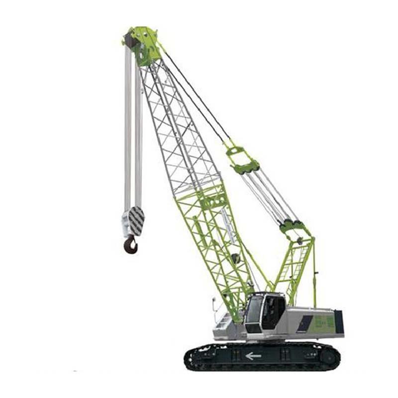 New Model 60ton Crawler Crane Zcc600V with Optional Free-Fall Winch Factory Price for Sale