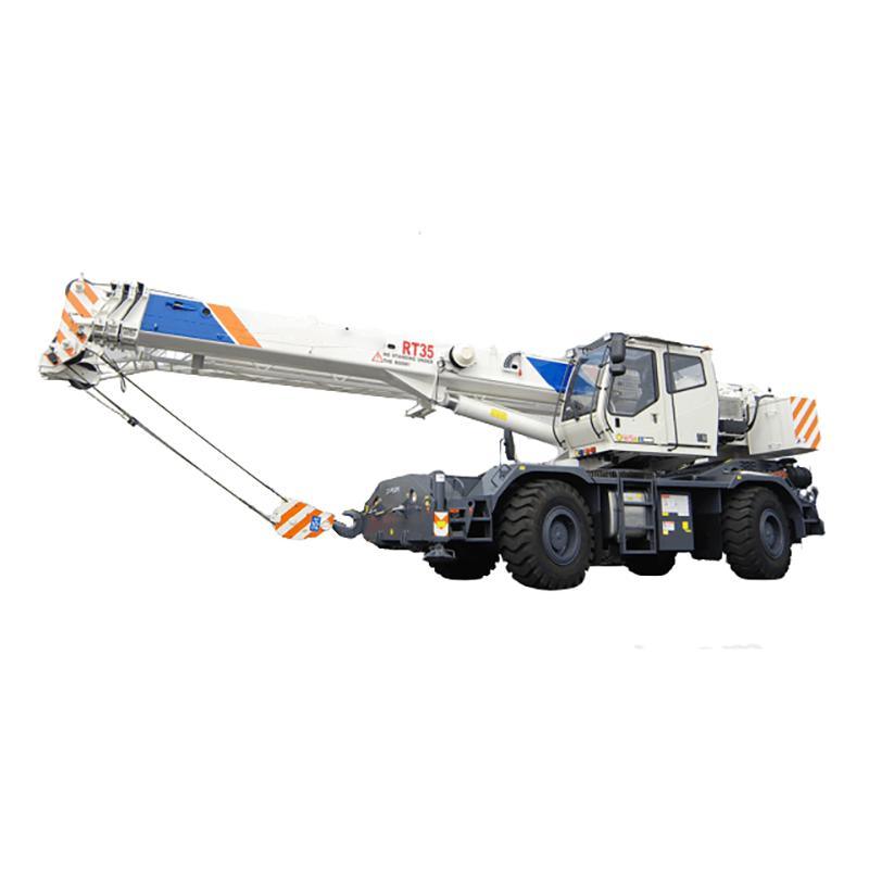 New Model Rt35 Rough Terrain Crane 35 Ton Best Price