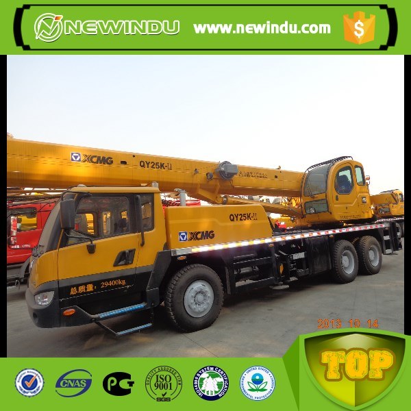 New Qy12b. 5 Boom Length 23m 12ton Small Electric Truck Crane for Sale