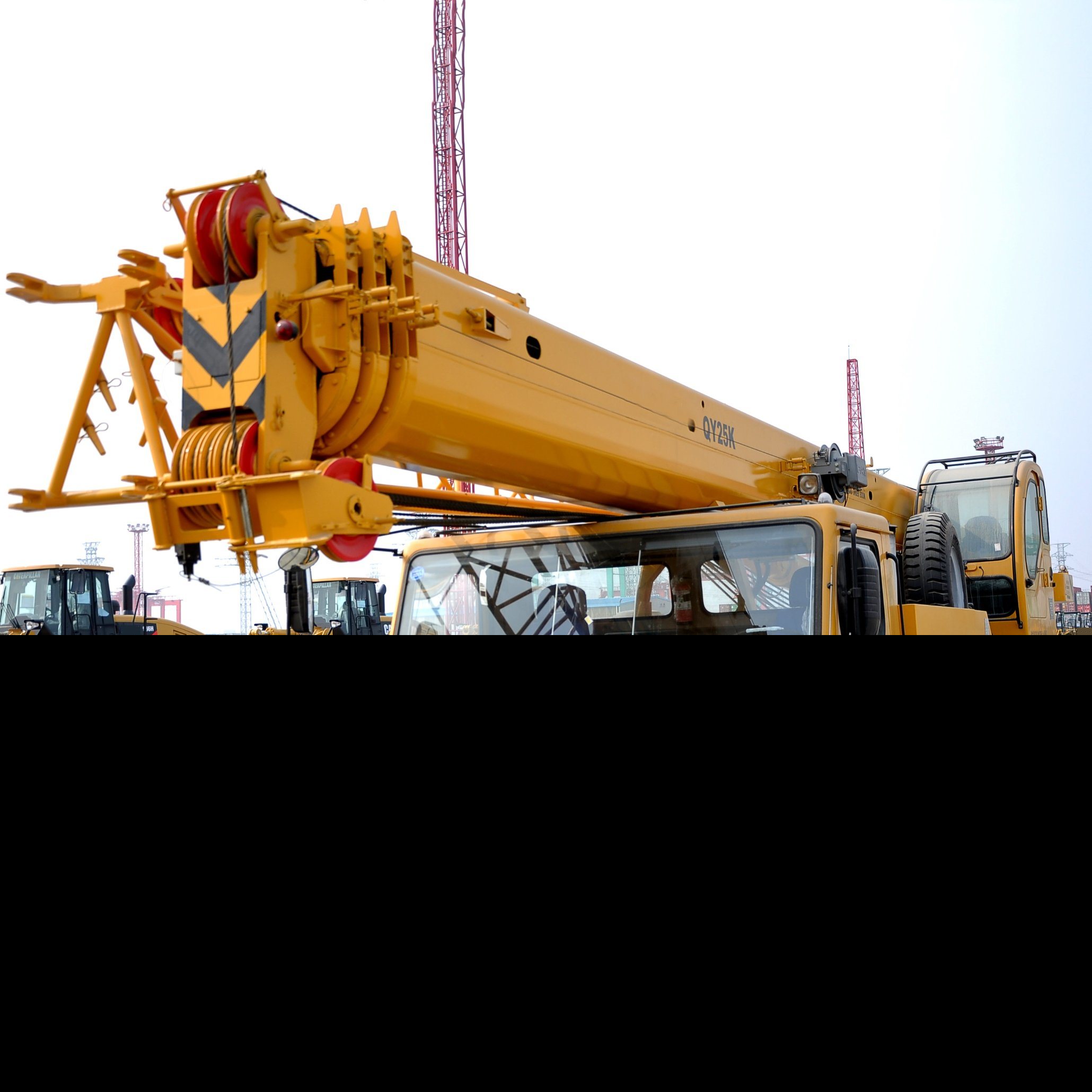 New Qy25K5 25 Ton Pickup Truck Crane