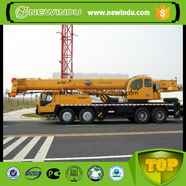 New Qy50K 50 Ton Truck Crane for Sale