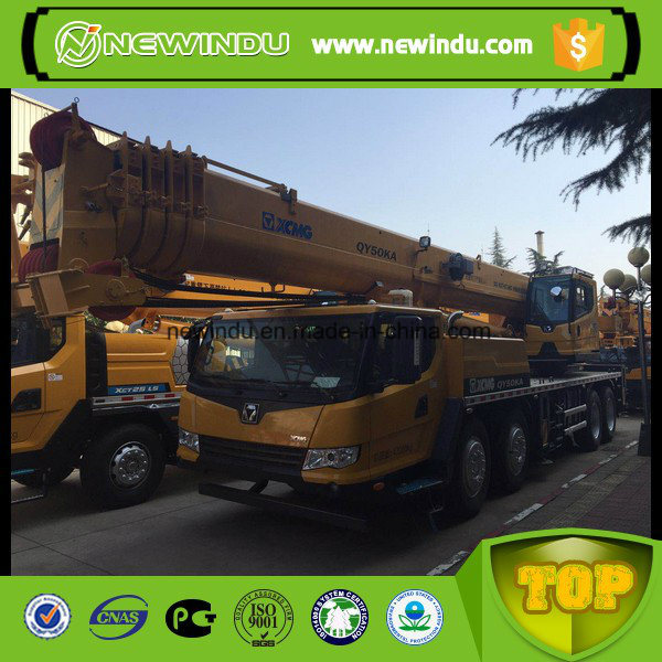 New Qy50ka 50 Ton Mobile Truck Crane Sale