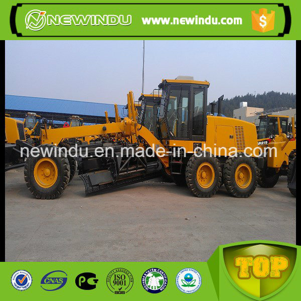 New Road Motor Grader Gr215 Machinery Brand Price